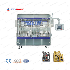 Máquina de Llenado de Aceite Lubricante Tipo Pistón 0.5L-5L