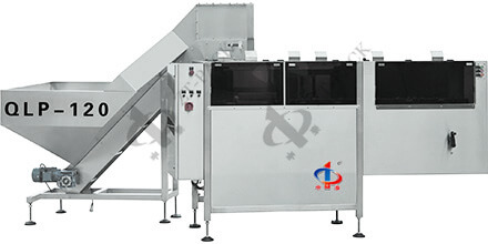 Posicionador de botellas horizontal lineal automático